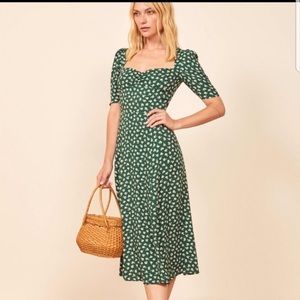 Reformation Matin Midi dress in Chibe Floral NWT